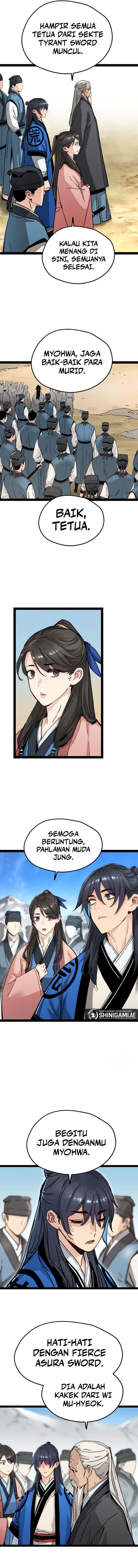Surviving as a Genius on Borrowed Time chapter 32