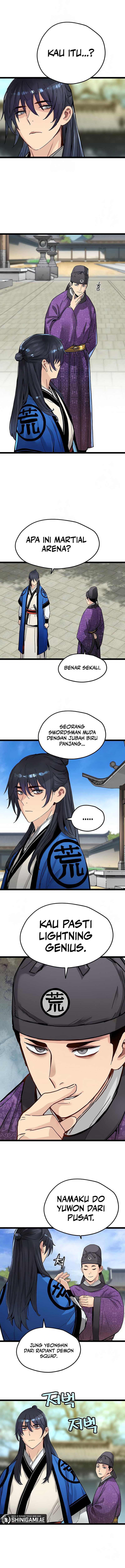 Surviving as a Genius on Borrowed Time chapter 37