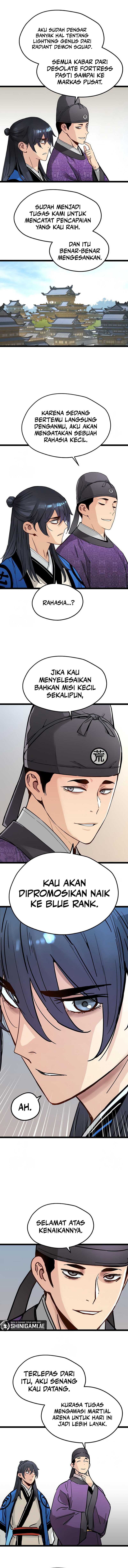 Surviving as a Genius on Borrowed Time chapter 37