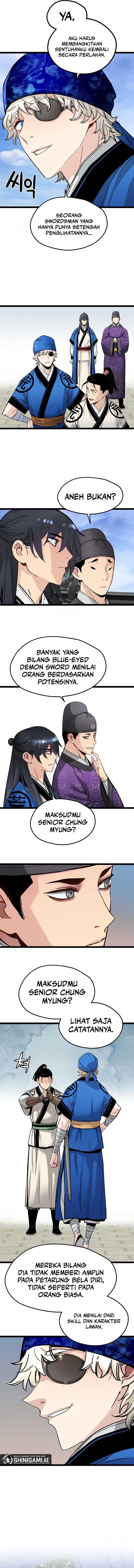 Surviving as a Genius on Borrowed Time chapter 37