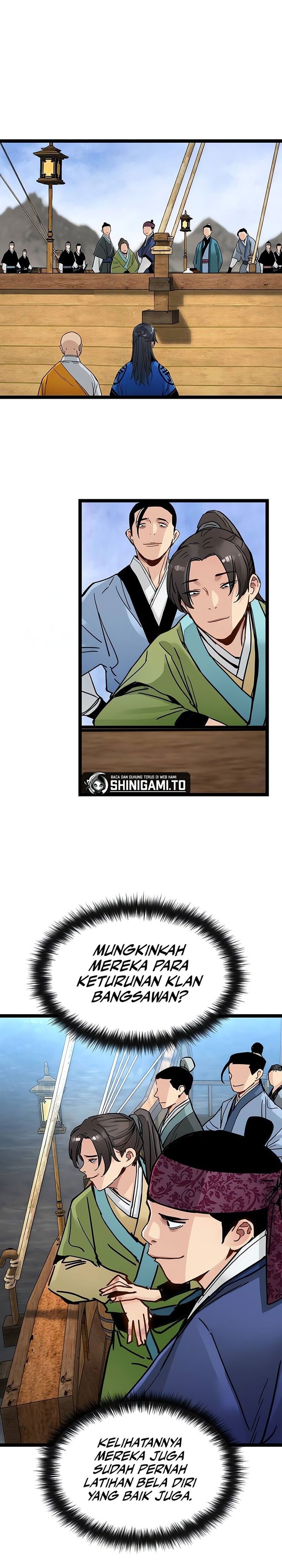 Surviving as a Genius on Borrowed Time Chapter 44 Bahasa Indonesia