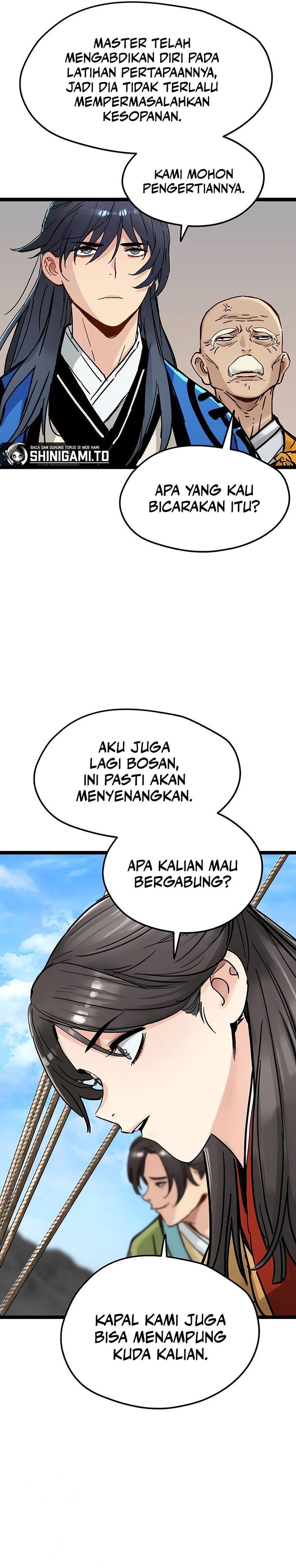 Surviving as a Genius on Borrowed Time Chapter 44 Bahasa Indonesia