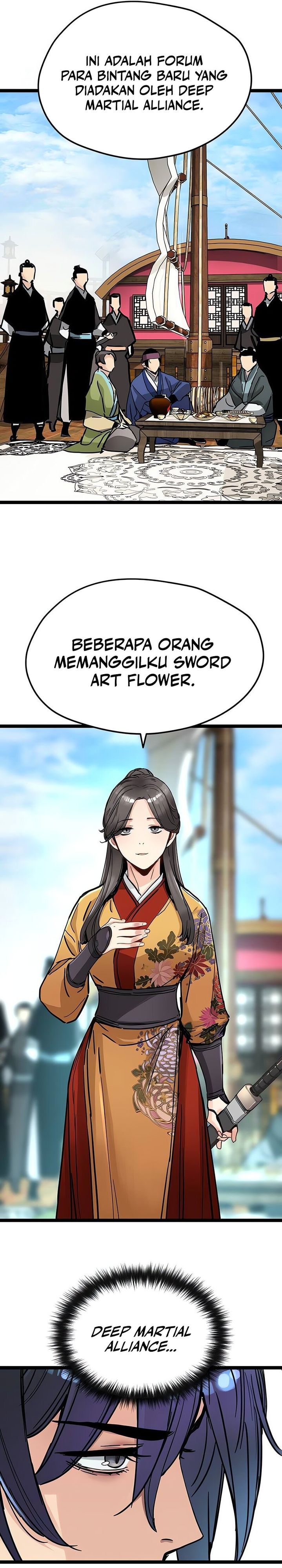 Surviving as a Genius on Borrowed Time Chapter 44 Bahasa Indonesia