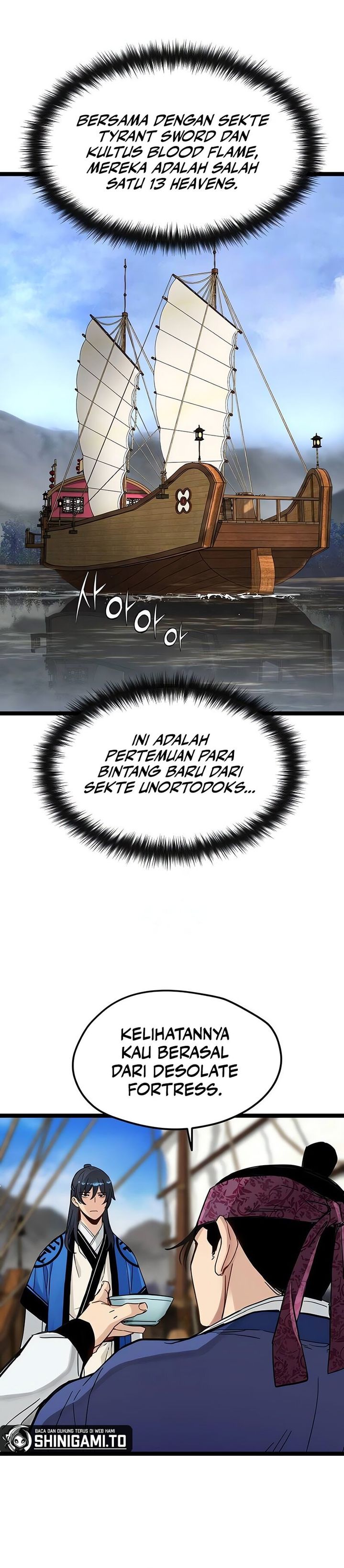 Surviving as a Genius on Borrowed Time Chapter 44 Bahasa Indonesia