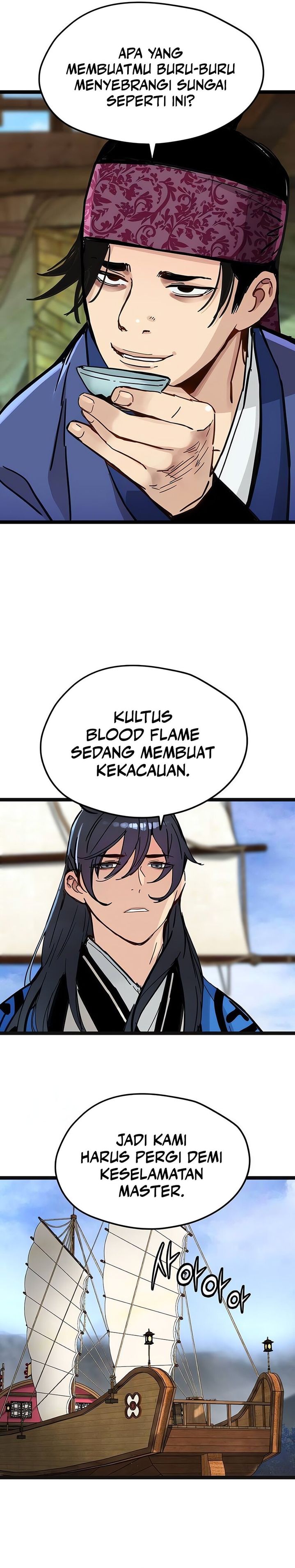 Surviving as a Genius on Borrowed Time Chapter 44 Bahasa Indonesia