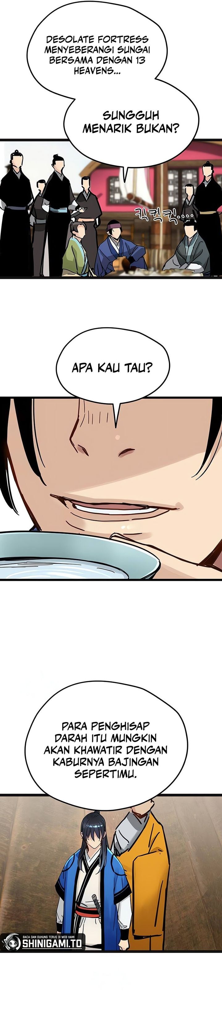 Surviving as a Genius on Borrowed Time Chapter 44 Bahasa Indonesia