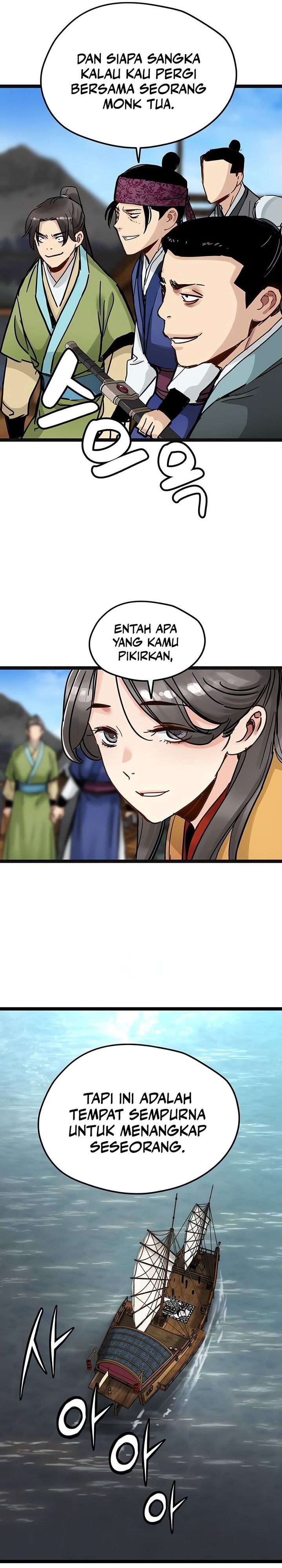 Surviving as a Genius on Borrowed Time Chapter 44 Bahasa Indonesia