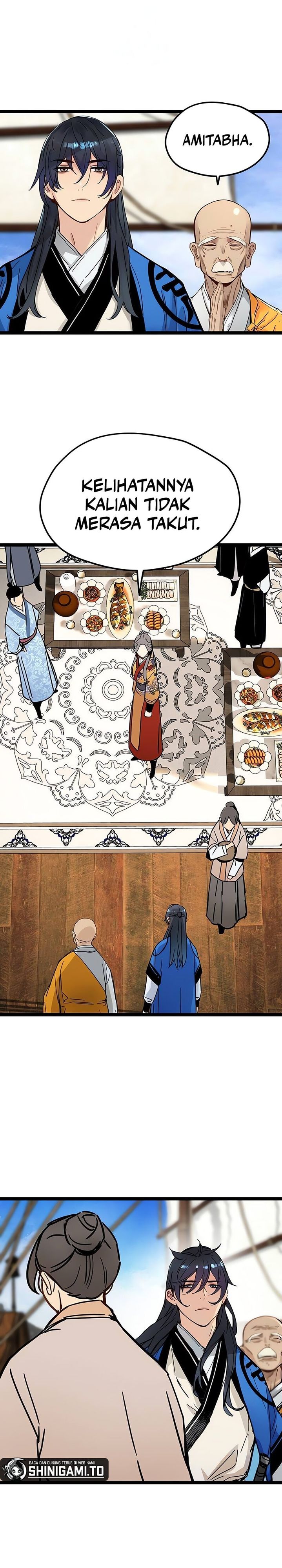 Surviving as a Genius on Borrowed Time Chapter 44 Bahasa Indonesia