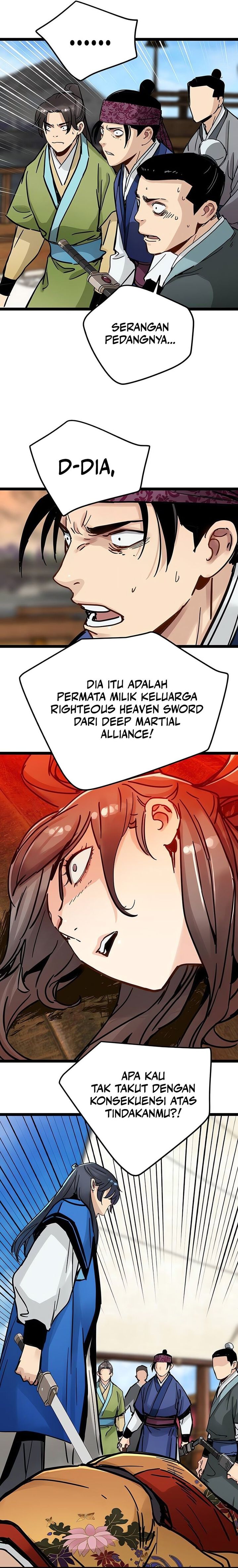 Surviving as a Genius on Borrowed Time Chapter 44 Bahasa Indonesia