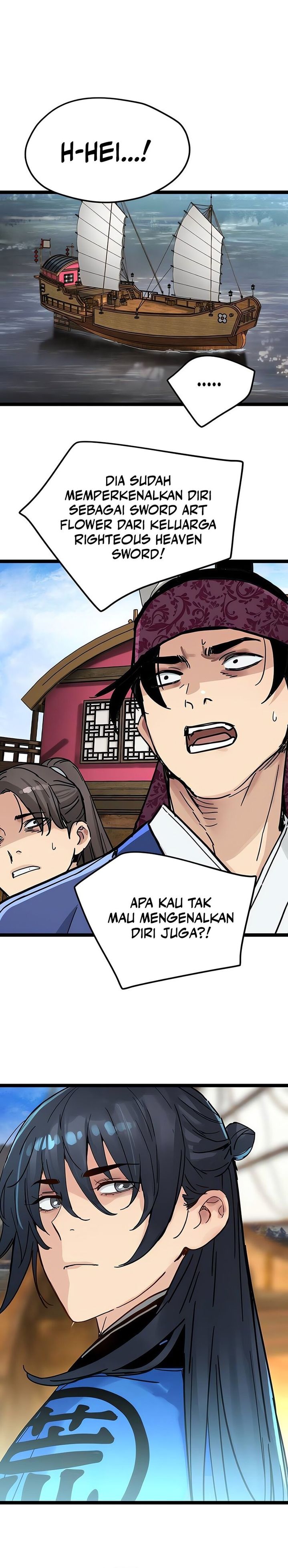 Surviving as a Genius on Borrowed Time Chapter 44 Bahasa Indonesia