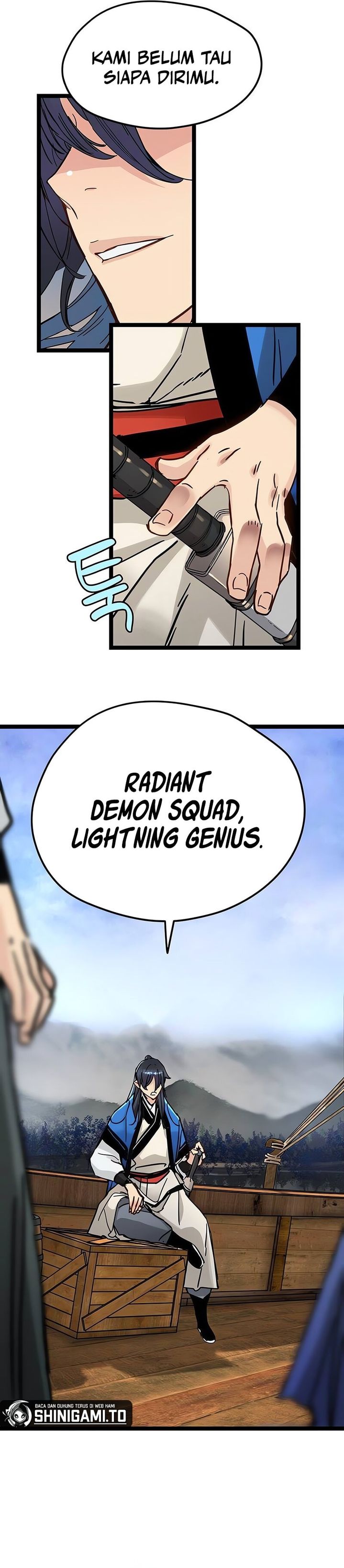 Surviving as a Genius on Borrowed Time Chapter 44 Bahasa Indonesia