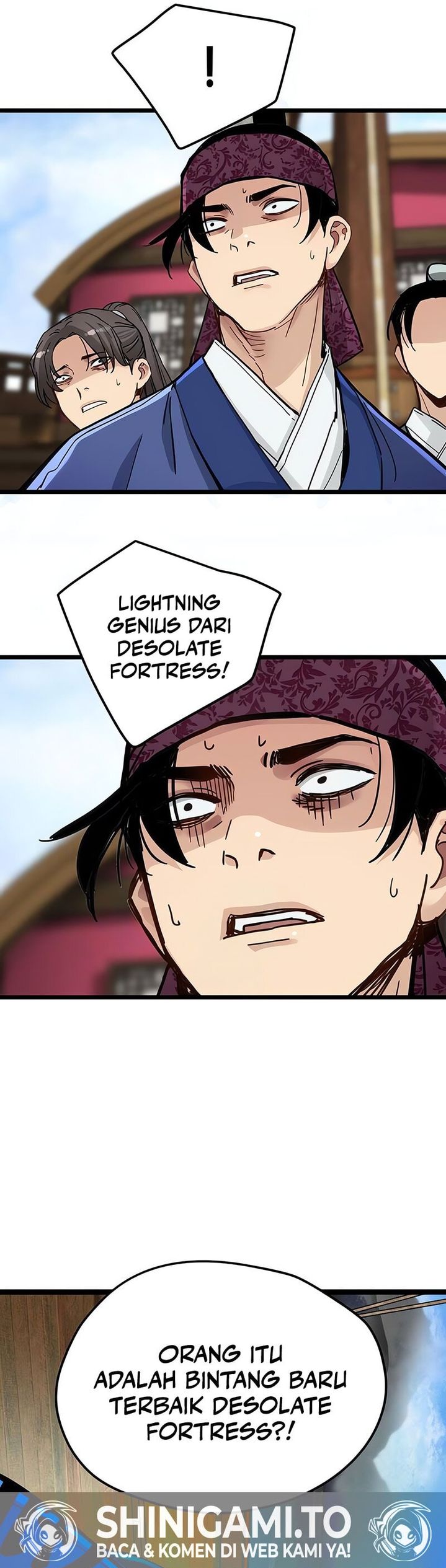 Surviving as a Genius on Borrowed Time Chapter 44 Bahasa Indonesia