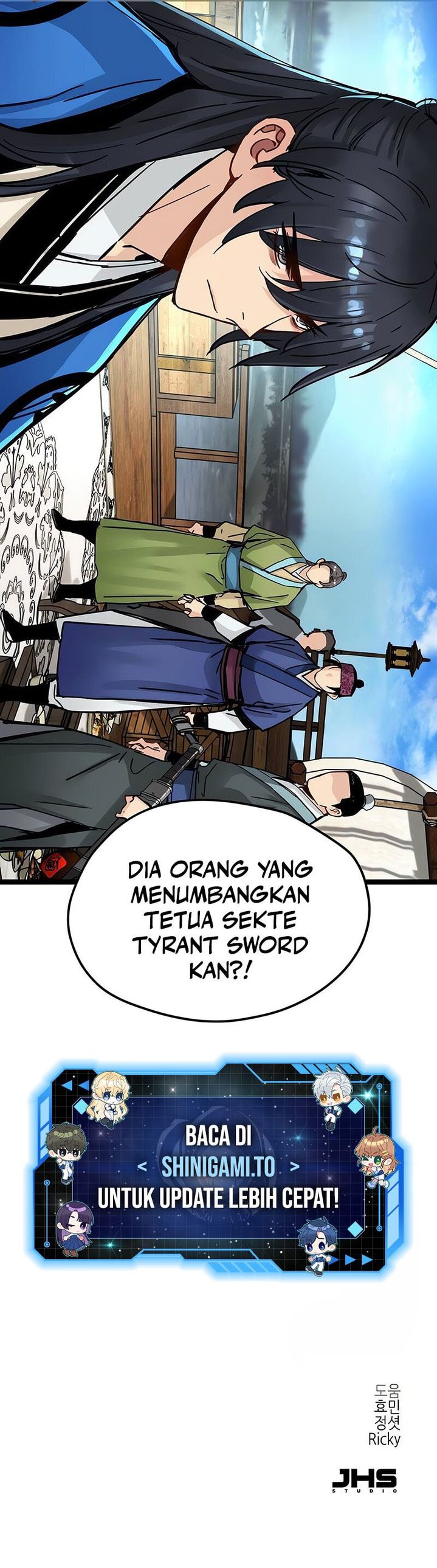 Surviving as a Genius on Borrowed Time Chapter 44 Bahasa Indonesia