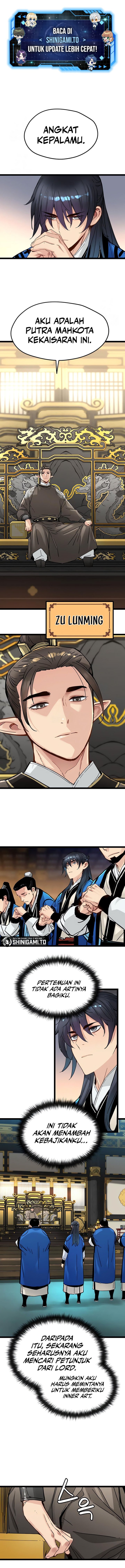 Surviving as a Genius on Borrowed Time Chapter 50 Bahasa Indonesia