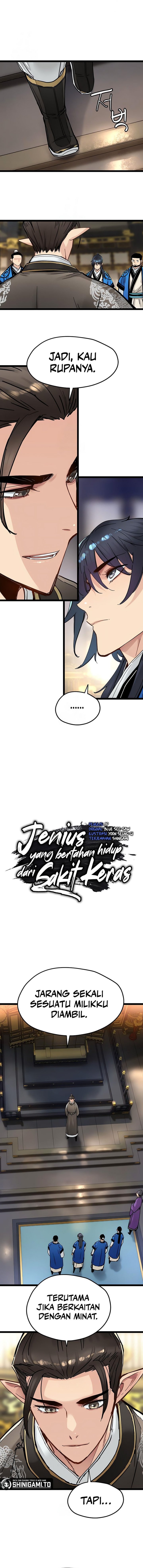 Surviving as a Genius on Borrowed Time Chapter 50 Bahasa Indonesia