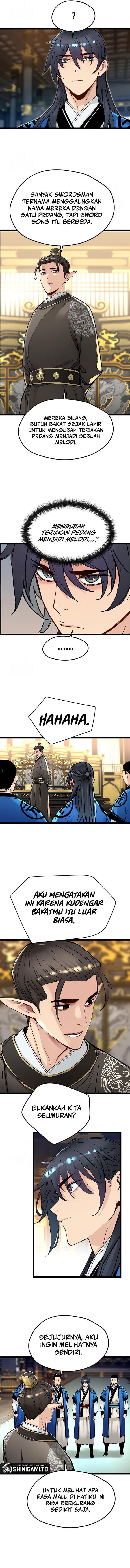 Surviving as a Genius on Borrowed Time Chapter 50 Bahasa Indonesia