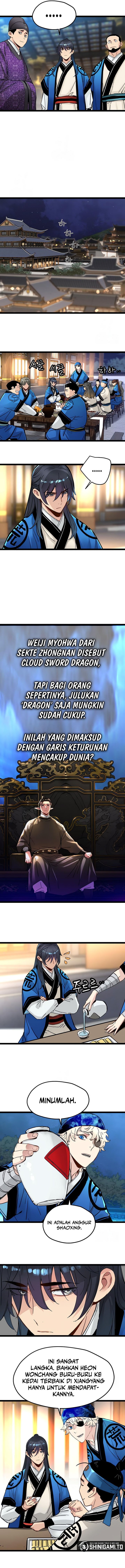 Surviving as a Genius on Borrowed Time Chapter 50 Bahasa Indonesia