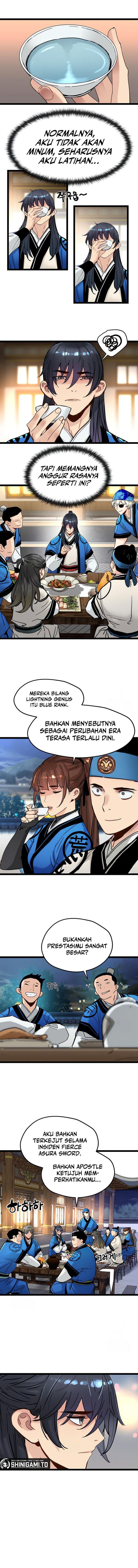 Surviving as a Genius on Borrowed Time Chapter 50 Bahasa Indonesia
