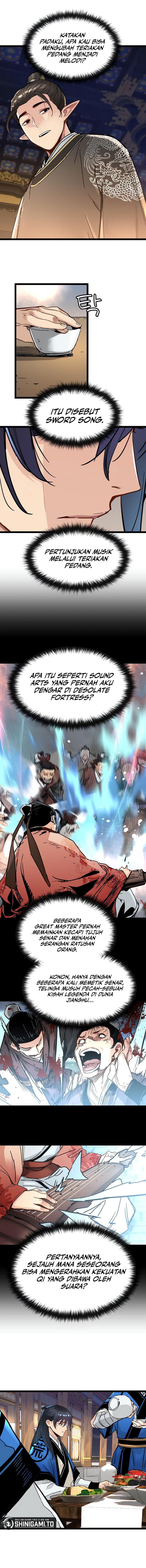 Surviving as a Genius on Borrowed Time Chapter 50 Bahasa Indonesia