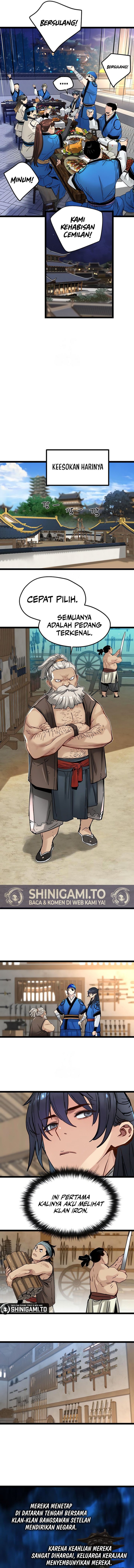 Surviving as a Genius on Borrowed Time Chapter 50 Bahasa Indonesia