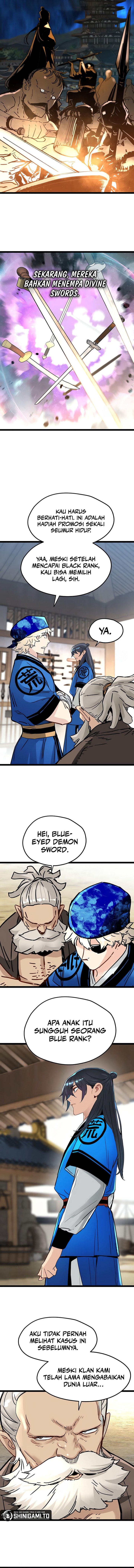 Surviving as a Genius on Borrowed Time Chapter 50 Bahasa Indonesia