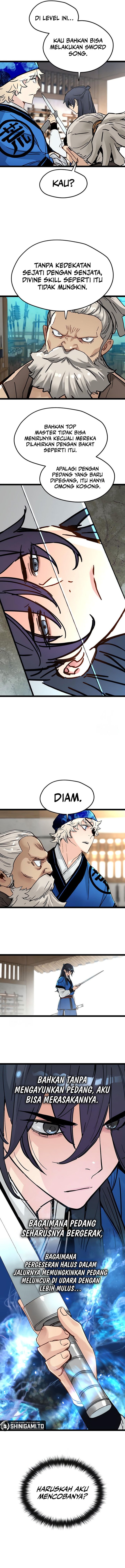 Surviving as a Genius on Borrowed Time Chapter 50 Bahasa Indonesia