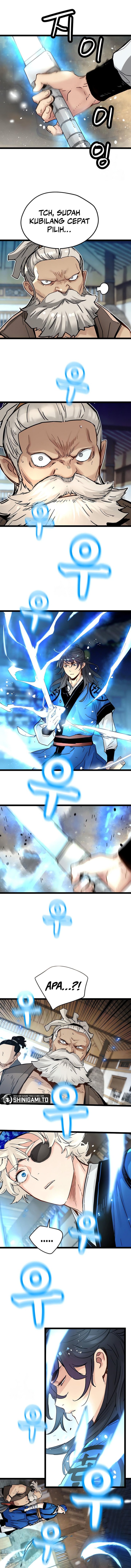 Surviving as a Genius on Borrowed Time Chapter 50 Bahasa Indonesia