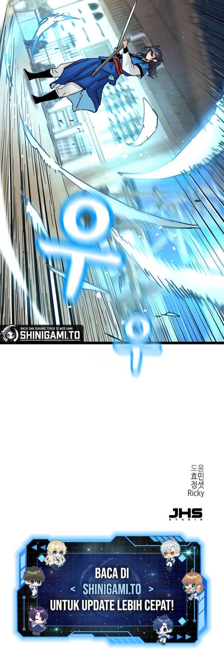 Surviving as a Genius on Borrowed Time Chapter 50 Bahasa Indonesia