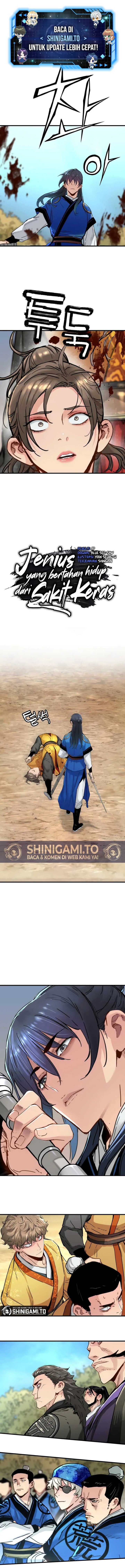 Surviving as a Genius on Borrowed Time chapter 61