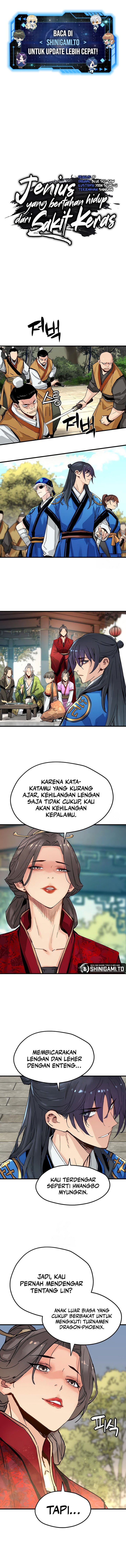 Surviving as a Genius on Borrowed Time Chapter 64 Bahasa Indonesia