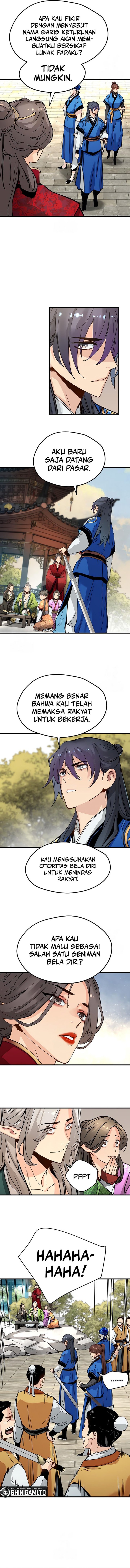 Surviving as a Genius on Borrowed Time Chapter 64 Bahasa Indonesia