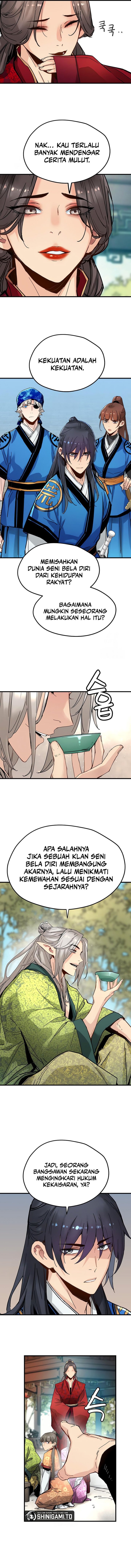 Surviving as a Genius on Borrowed Time Chapter 64 Bahasa Indonesia