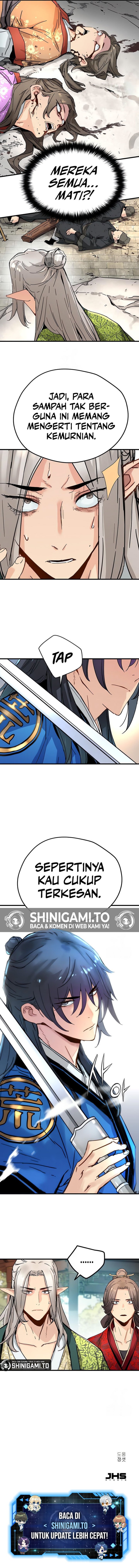 Surviving as a Genius on Borrowed Time Chapter 64 Bahasa Indonesia