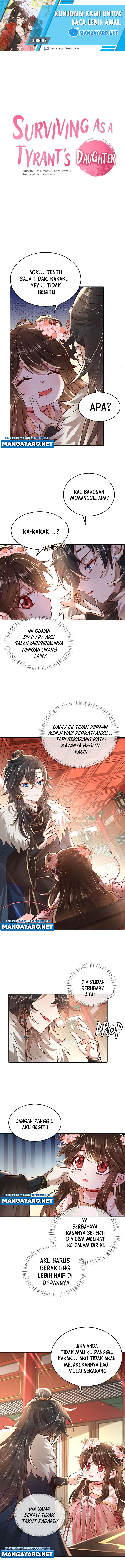 Surviving as a Tyrant’s Daughter chapter 14