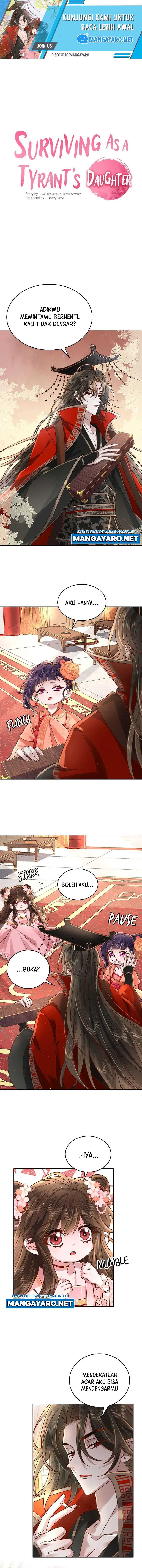 Surviving as a Tyrant’s Daughter chapter 15