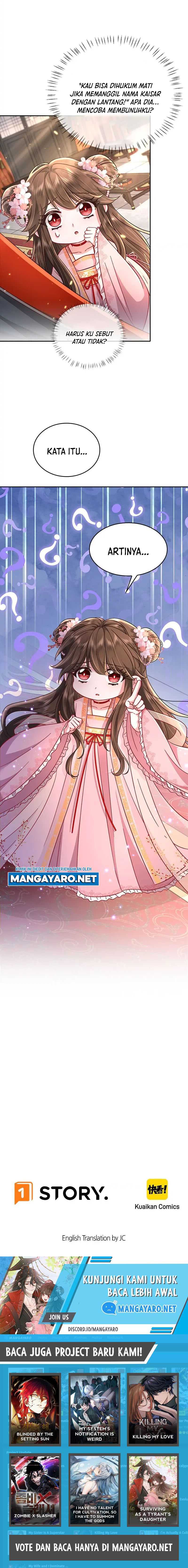 Surviving as a Tyrant’s Daughter chapter 15