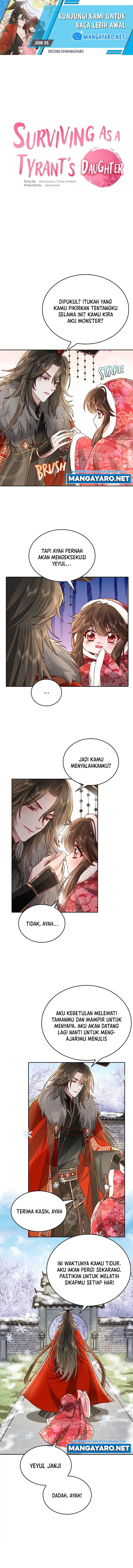 Surviving as a Tyrant’s Daughter chapter 18