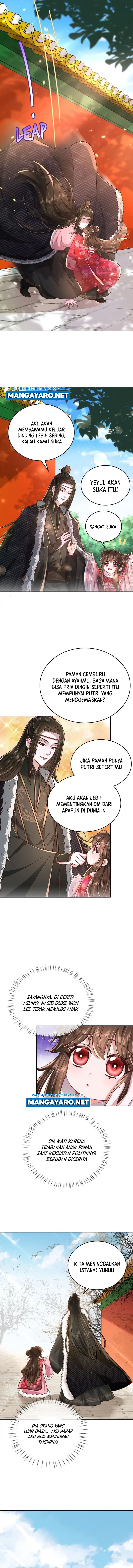 Surviving as a Tyrant’s Daughter chapter 18