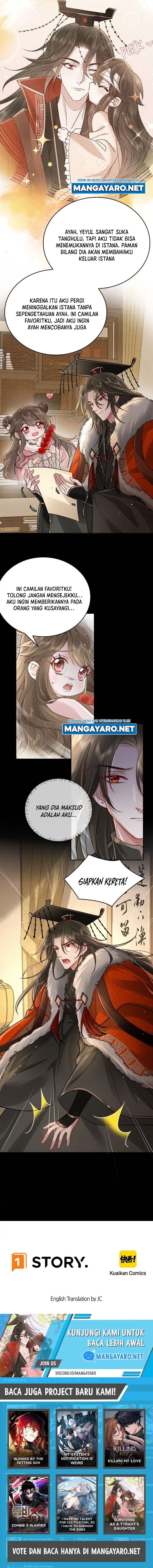 Surviving as a Tyrant’s Daughter chapter 21