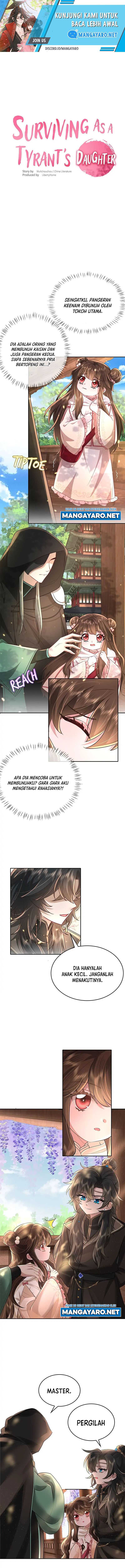 Surviving as a Tyrant’s Daughter chapter 36