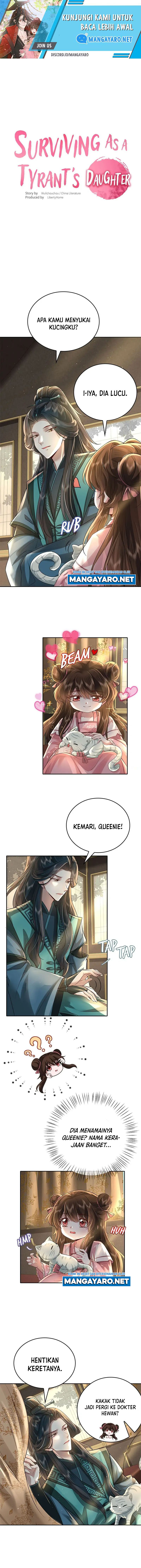 Surviving as a Tyrant’s Daughter chapter 46
