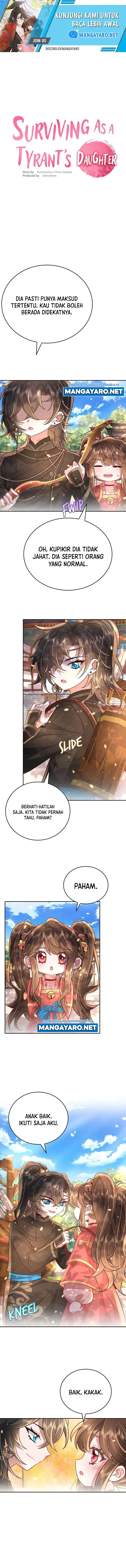 Surviving as a Tyrant’s Daughter chapter 49