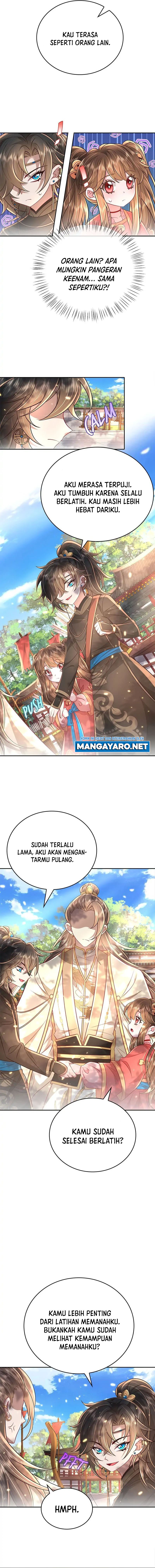 Surviving as a Tyrant’s Daughter chapter 49