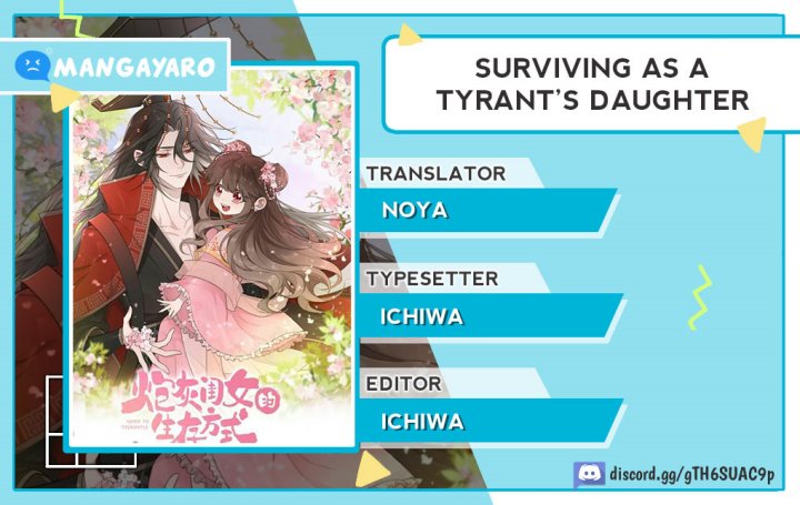 Surviving as a Tyrant’s Daughter Chapter 61 Bahasa Indonesia