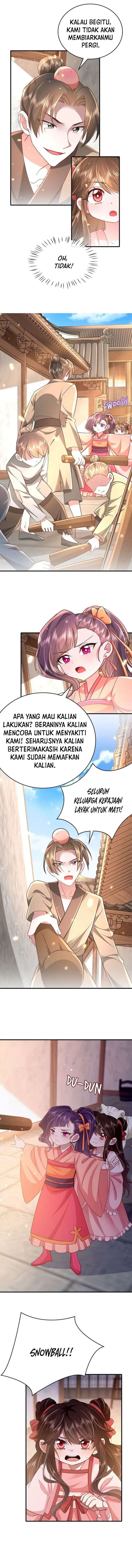 Surviving as a Tyrant’s Daughter Chapter 61 Bahasa Indonesia