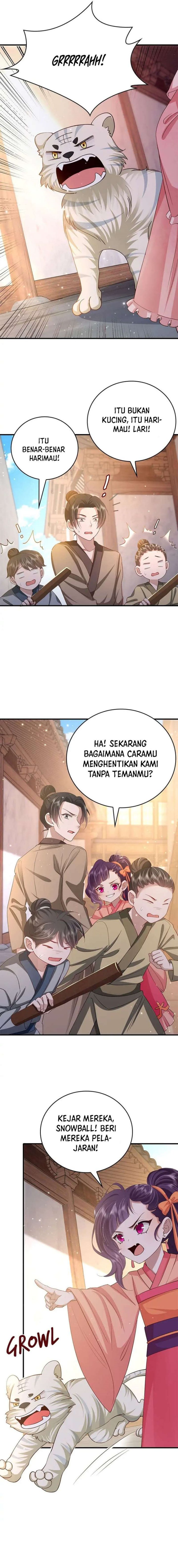 Surviving as a Tyrant’s Daughter Chapter 61 Bahasa Indonesia