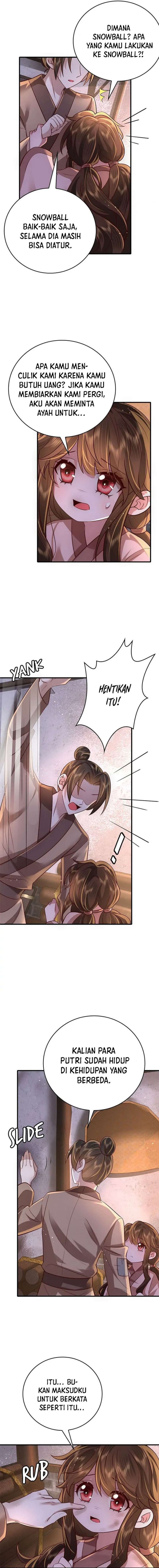 Surviving as a Tyrant’s Daughter Chapter 61 Bahasa Indonesia