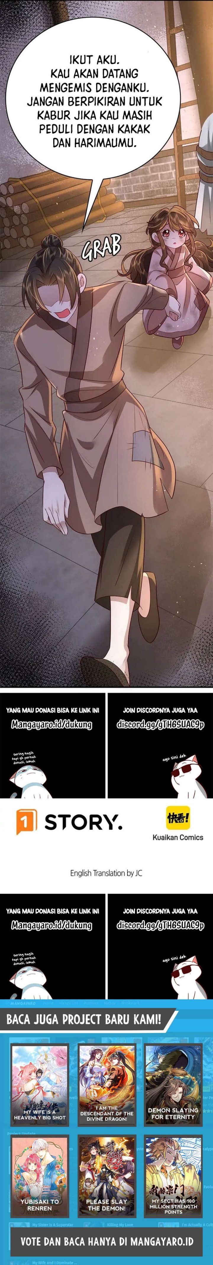 Surviving as a Tyrant’s Daughter Chapter 61 Bahasa Indonesia