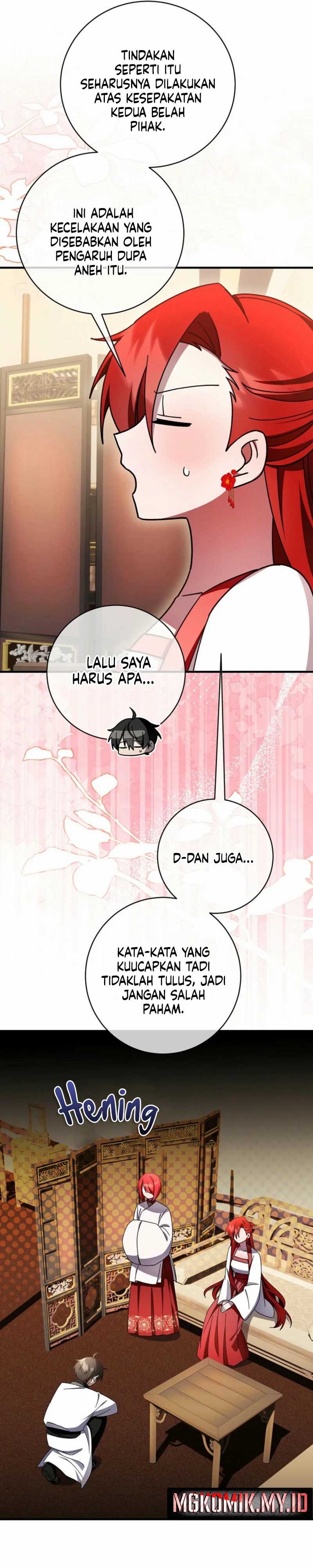 Surviving in a Romance Fantasy Novel chapter 39