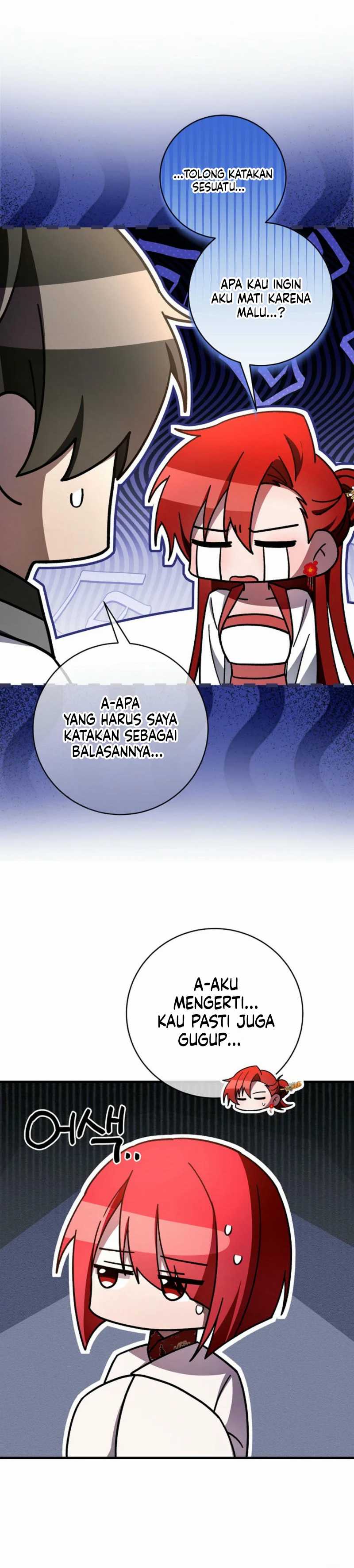 Surviving in a Romance Fantasy Novel chapter 39